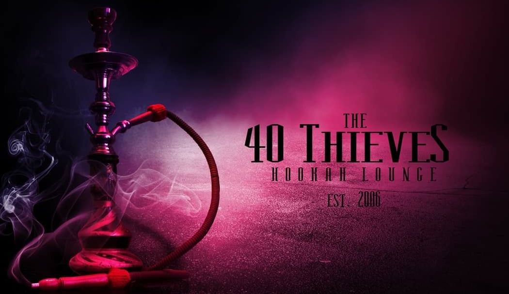 40 Thieves Hookah Lounge 1