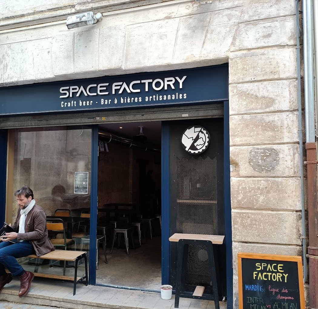 Space Factory - craft beer 2