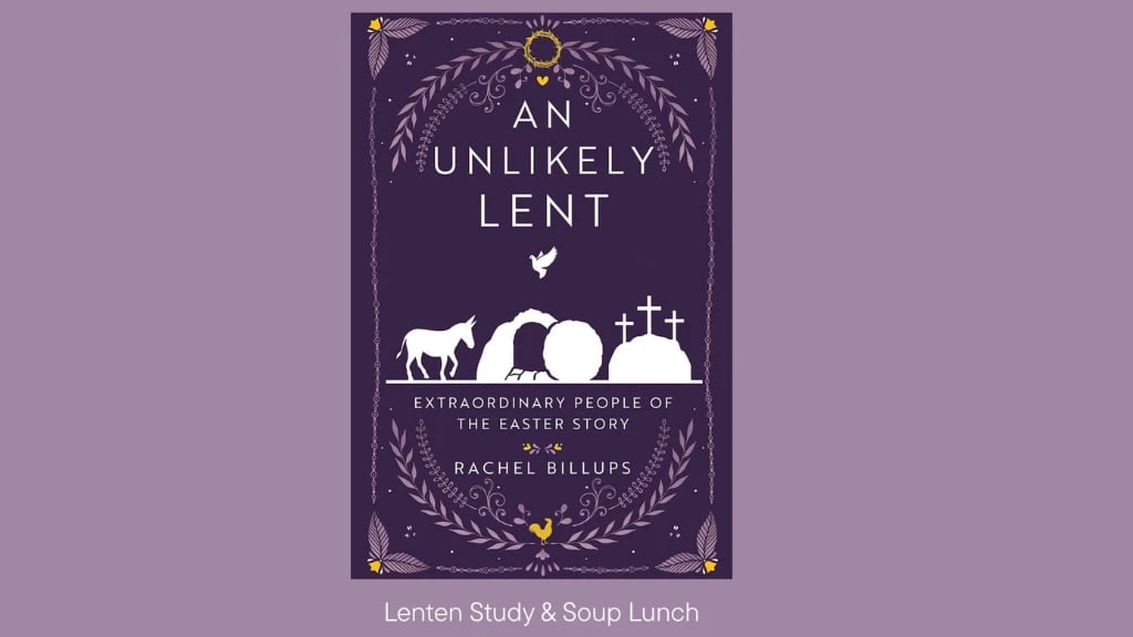 Lenten Study & Soup Lunch 1