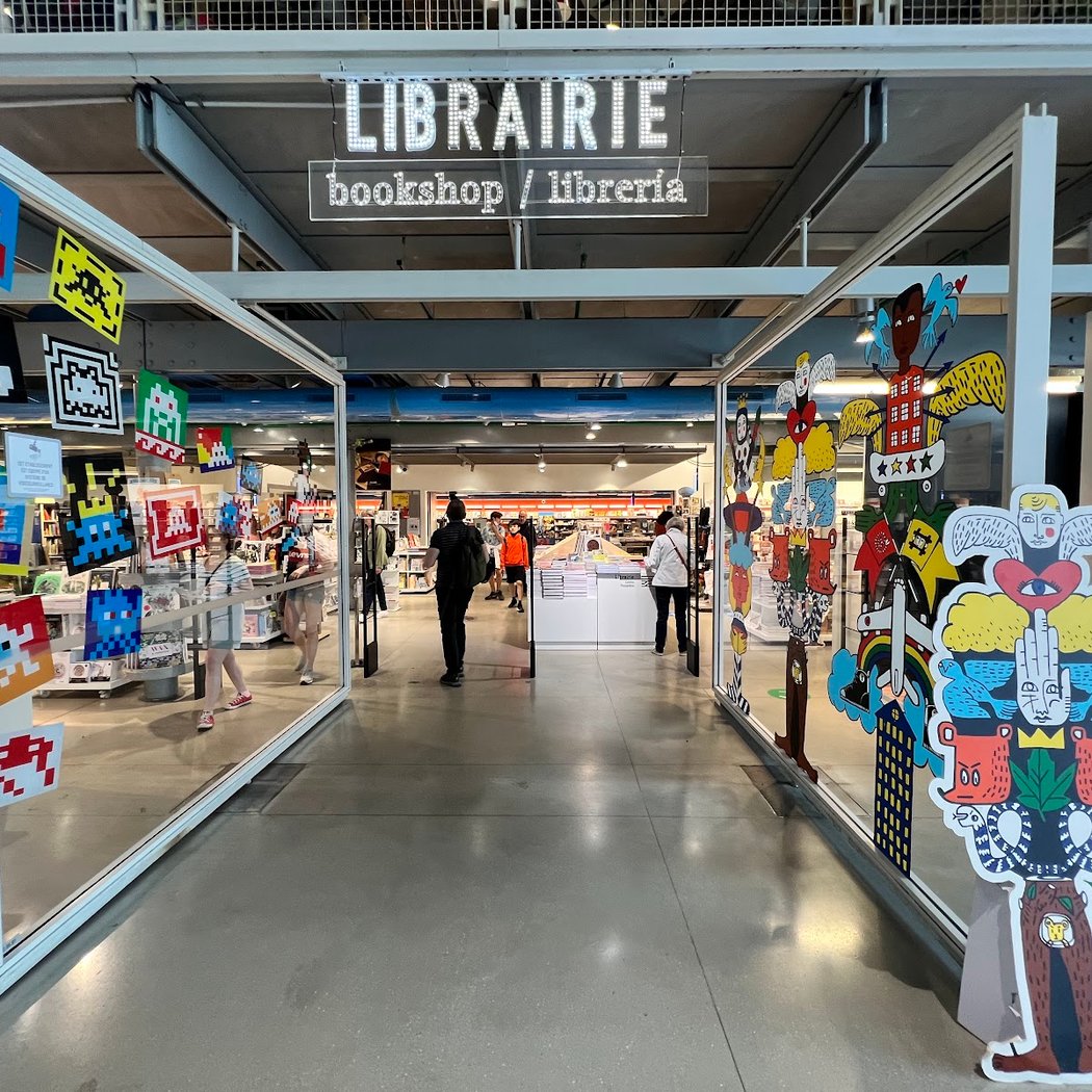 Librairie du Centre Pompidou 2