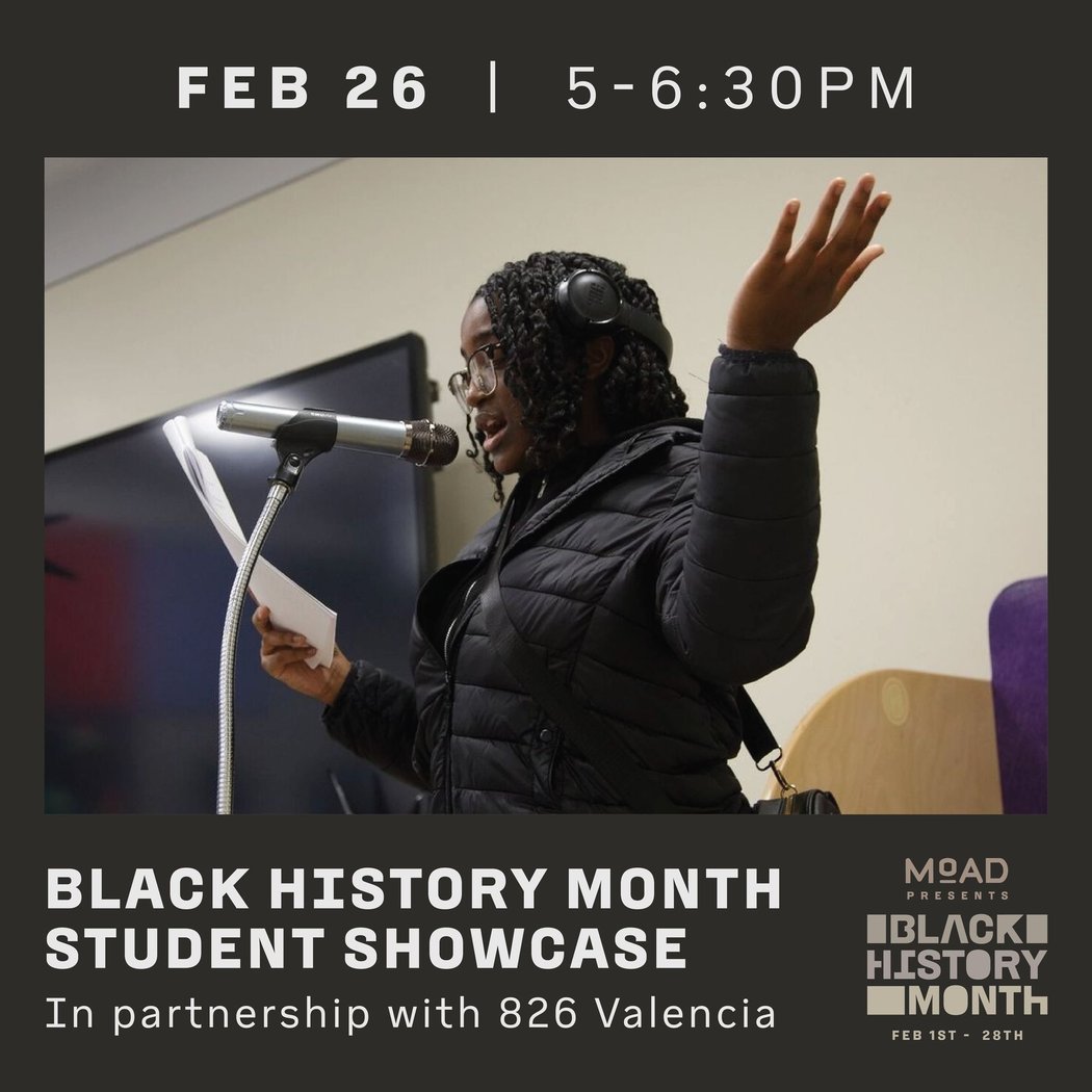 Black History Month Student Showcase 1