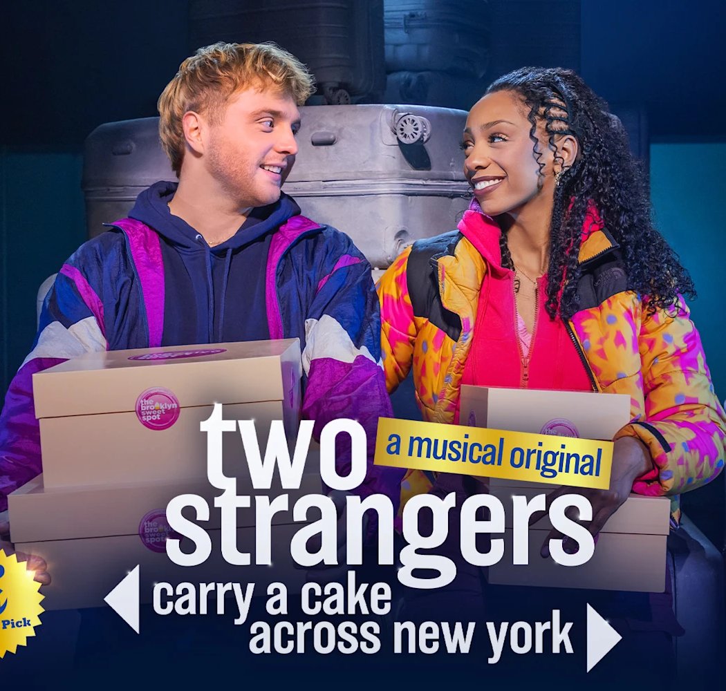 Two Strangers (Carry a Cake Across New York) 2