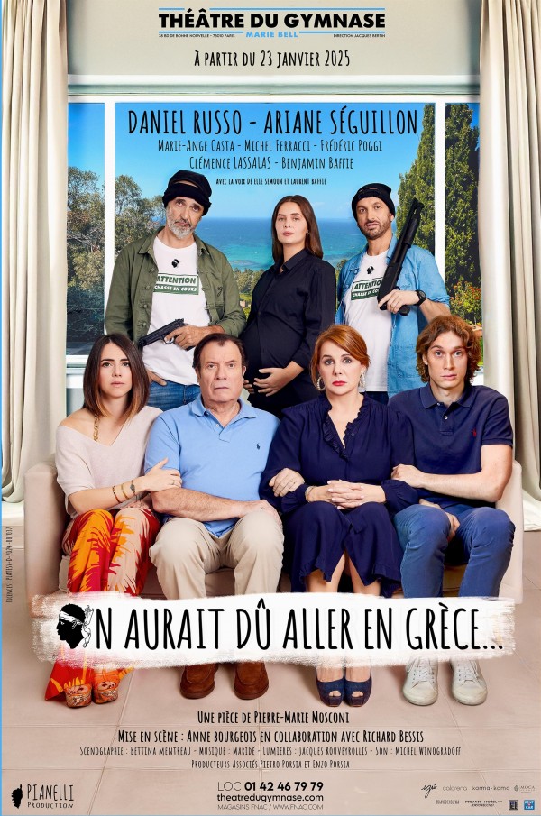 On aurait dû aller en Grèce 1