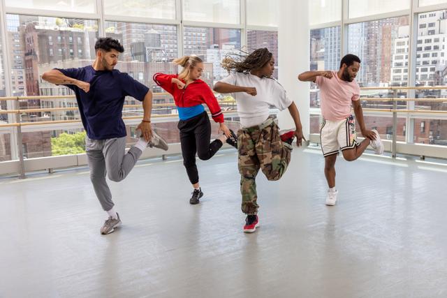 Hip Hop. Absolute Beginner. Robin Dunn 1