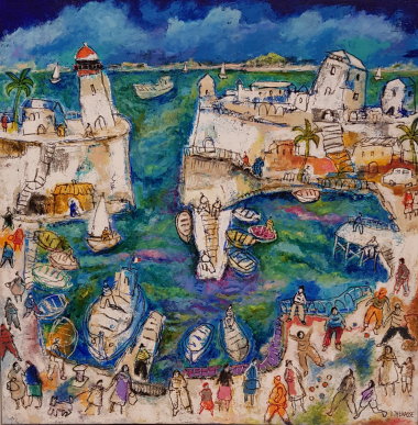 Daniel Thérasse Exhibition 1