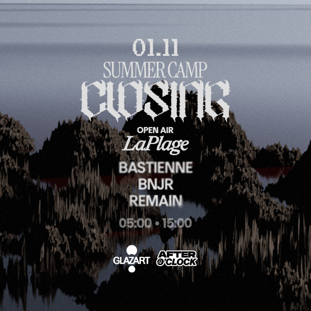 AFTER O’CLOCK : CLOSING SUMMER CAMP 1