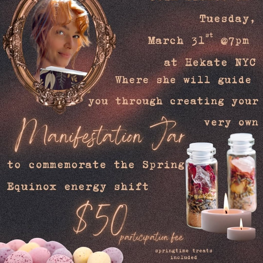 Equinox Manifestation with Bronté of The Whisper Coven 1
