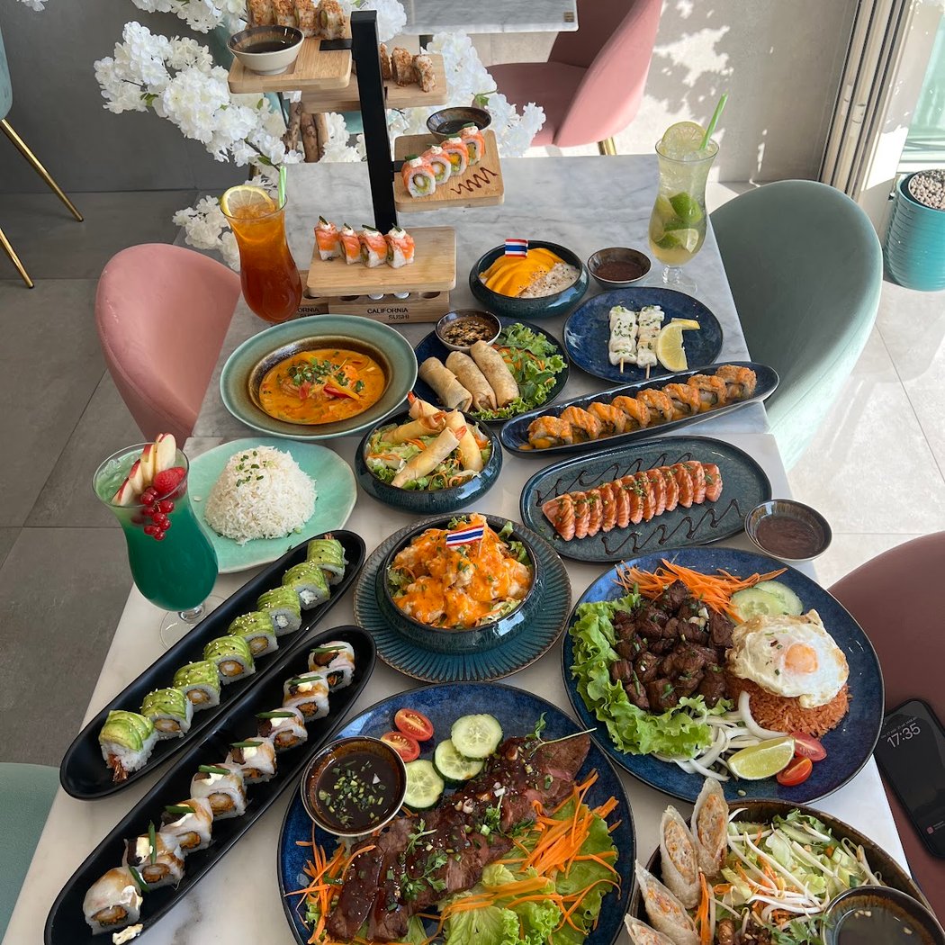 California sushi 3