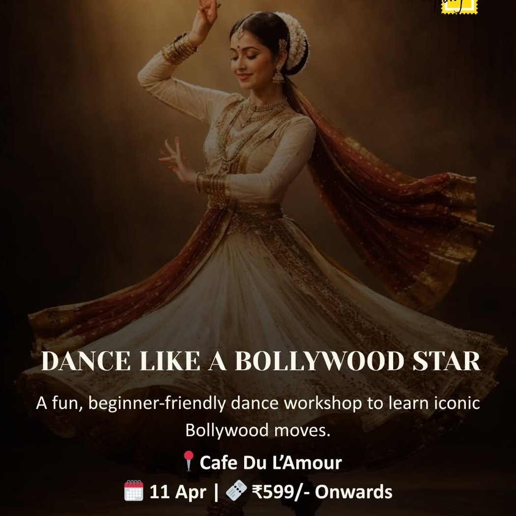Dance Like a Bollywood Star 1