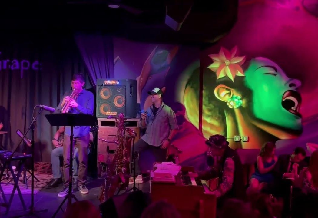 The Grape Gratitude Jazz Jam (Tue Sep 29) + The Jazz Sundials (Wed Sep 30) 1