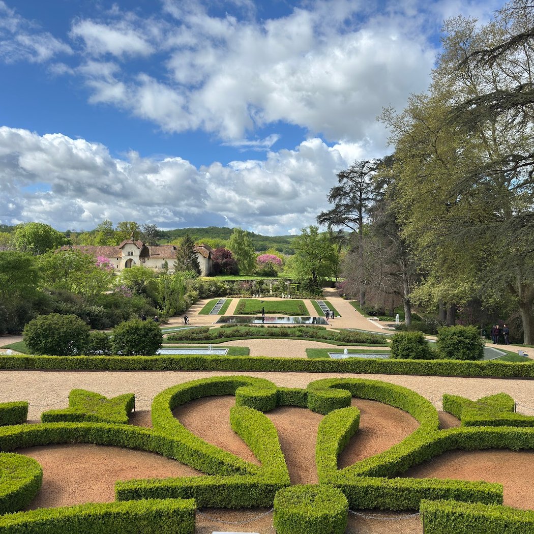 Château des Milandes Garden 3
