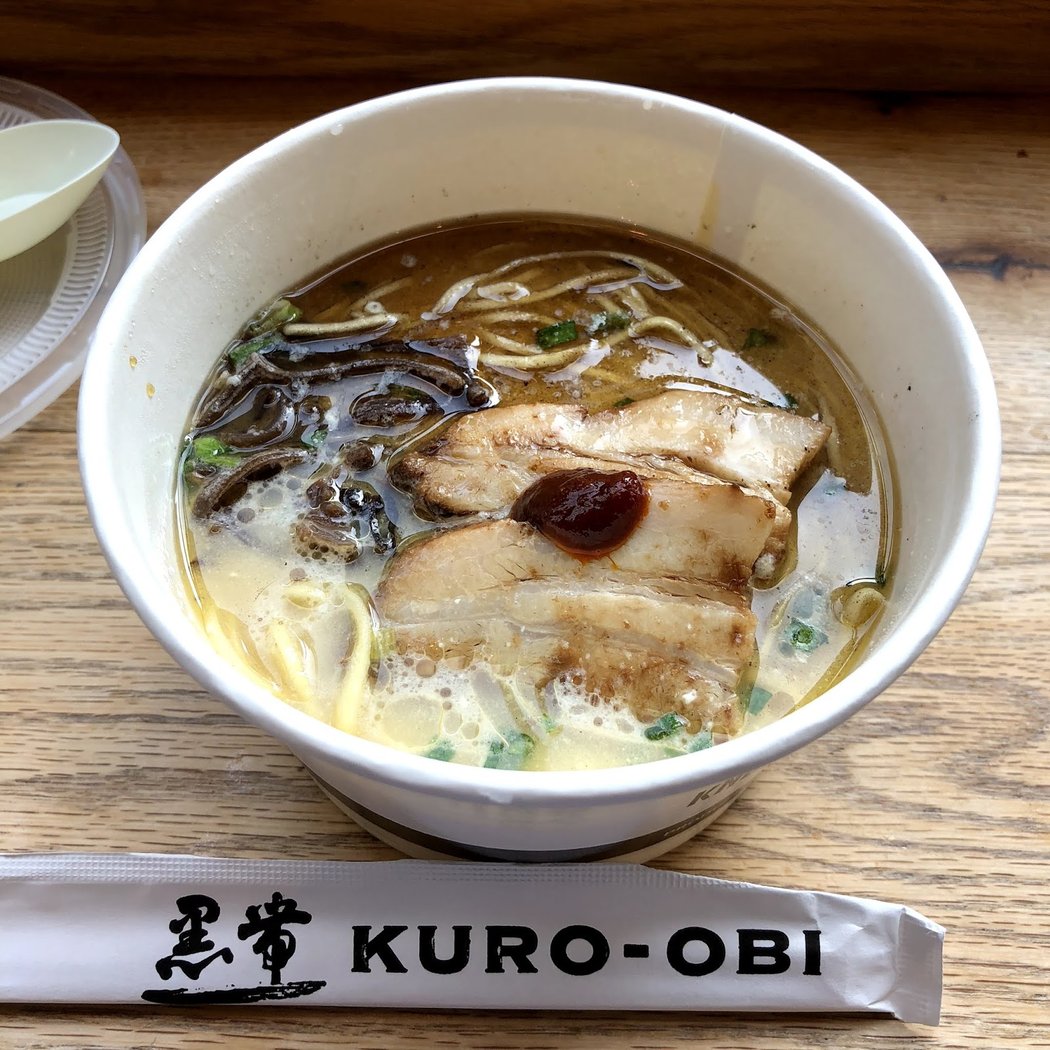 Kuro-Obi Ramen CK by Ippudo 2