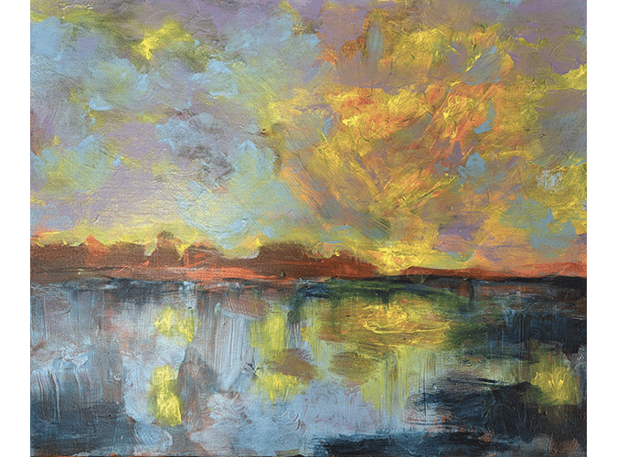 Solo Virtual Exhibition “Nature Reimagined” 1