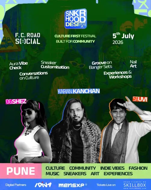 SNKRHOOD | Sneaker Led Cultural Fest 1