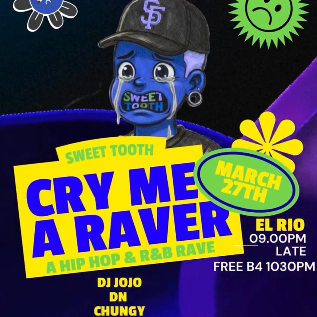 Cry Me a Raver 1