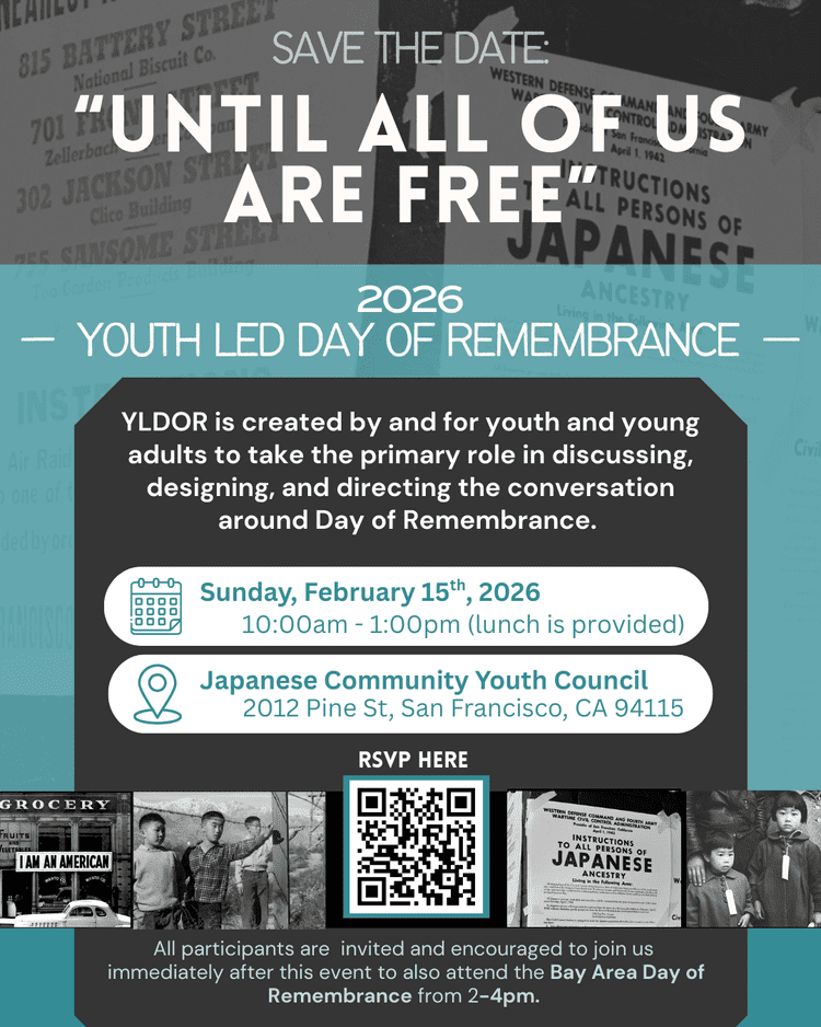 2026 Youth-Led Day of Remembrance: Until All of Us Are Free 1