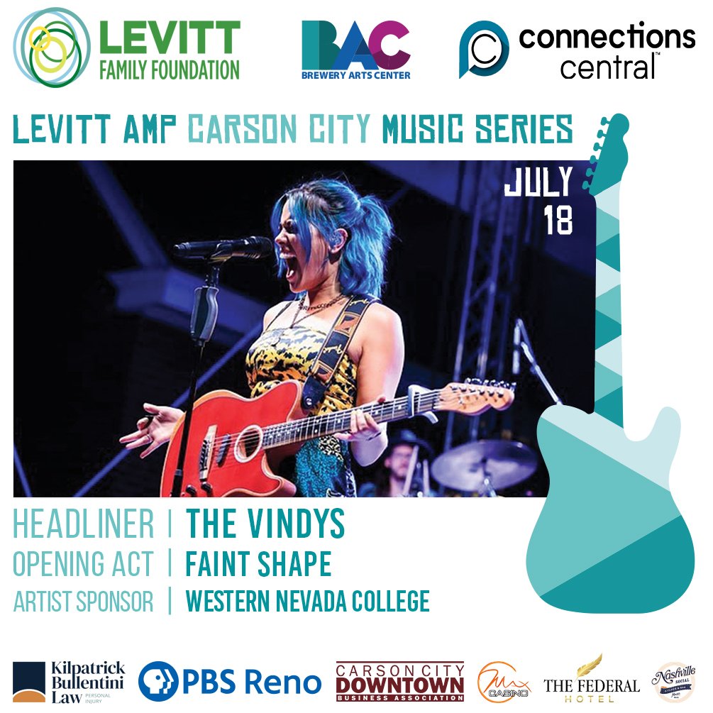 The Vindys at Levitt AMP Carson City 1