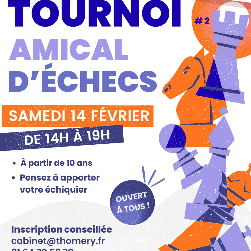 Tournoi amical d'échecs 1