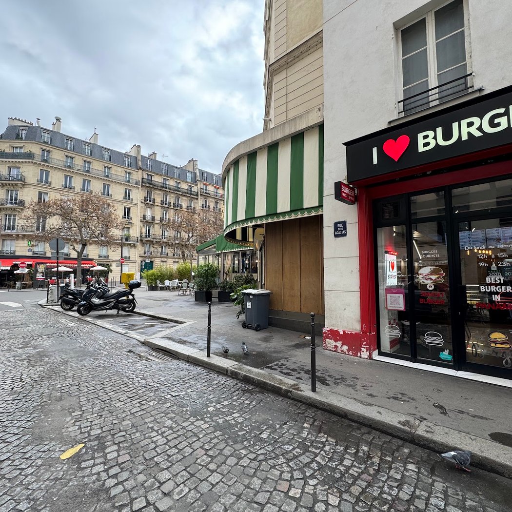 I Love Burger ❤️/ meilleur Burger de Paris/ 2