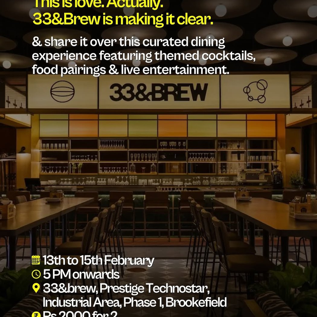 Valentine's curated dining experience 1