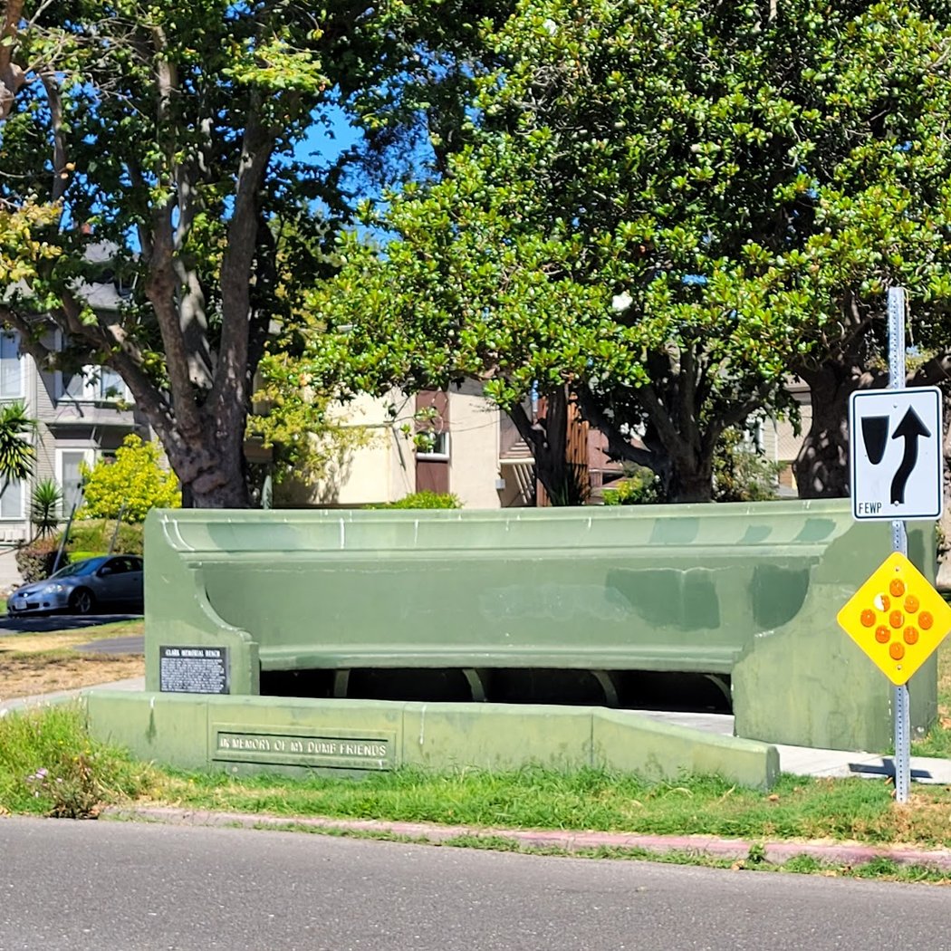 Clark Memorial Bench 3