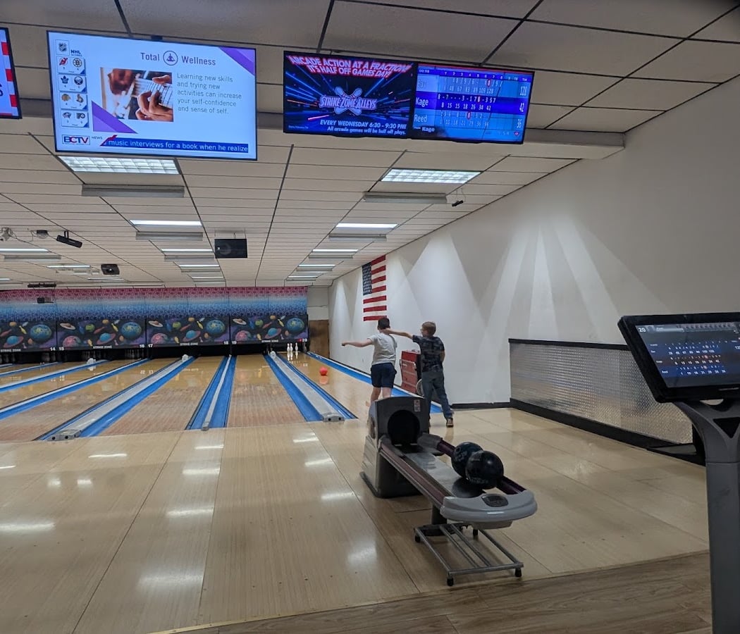 Strike Zone Alleys 2