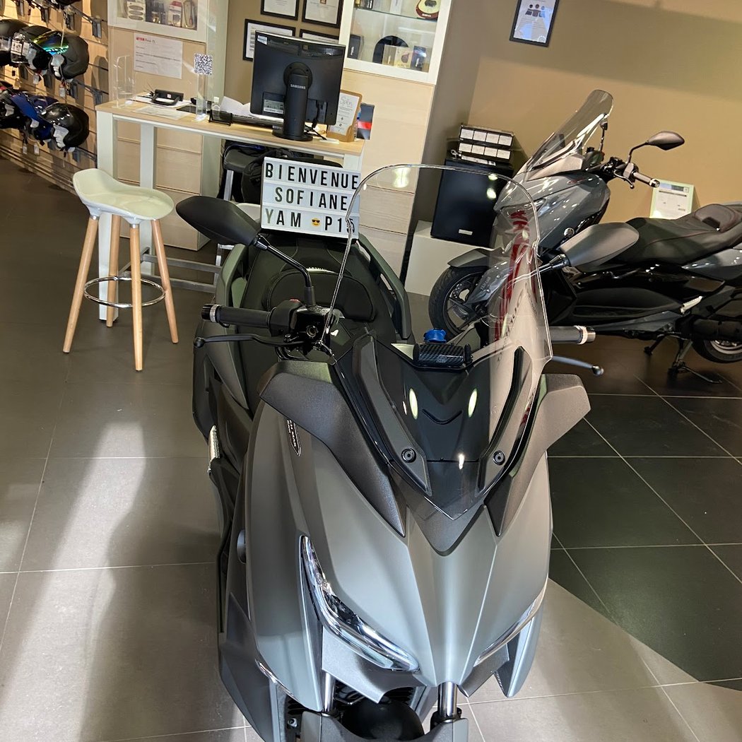 Kit déco Kutvek offert pour l'achat d'une MT-07 4