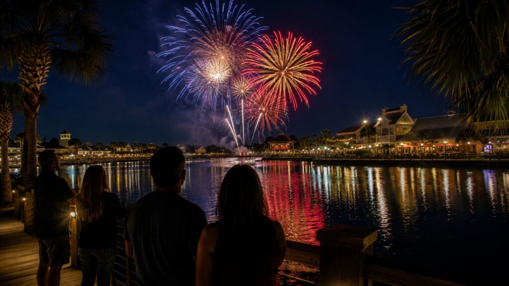 Labor Day Weekend Fireworks Spectacular 1