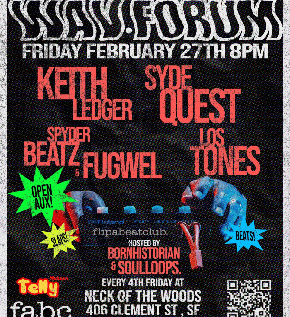 WAV Forum 4th Fridays 1