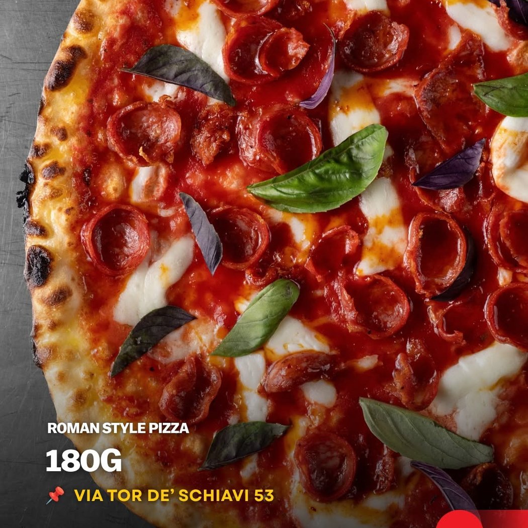 180Grammi Pizzeria Romana