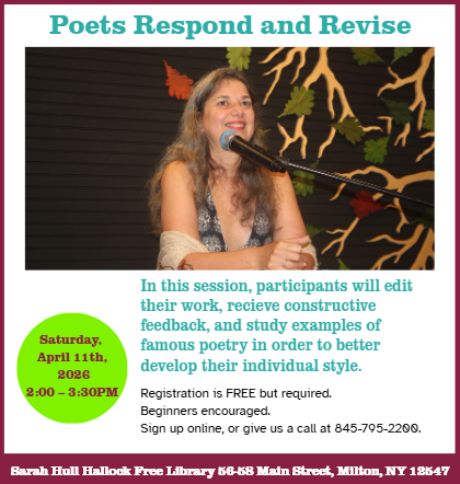 Poets Respond and Revise 1