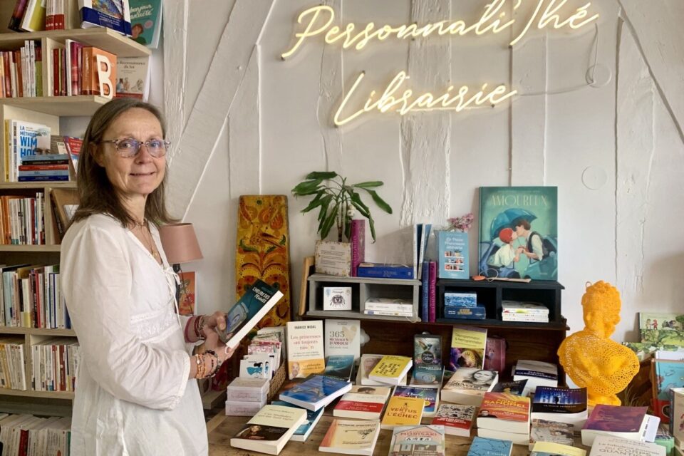 Personnali'Thé, la librairie indépendante qui vous accompagne dans toutes les 2