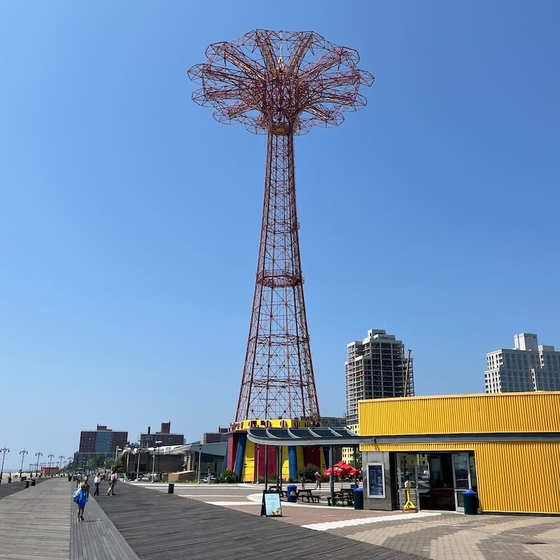 Parachute Jump 2