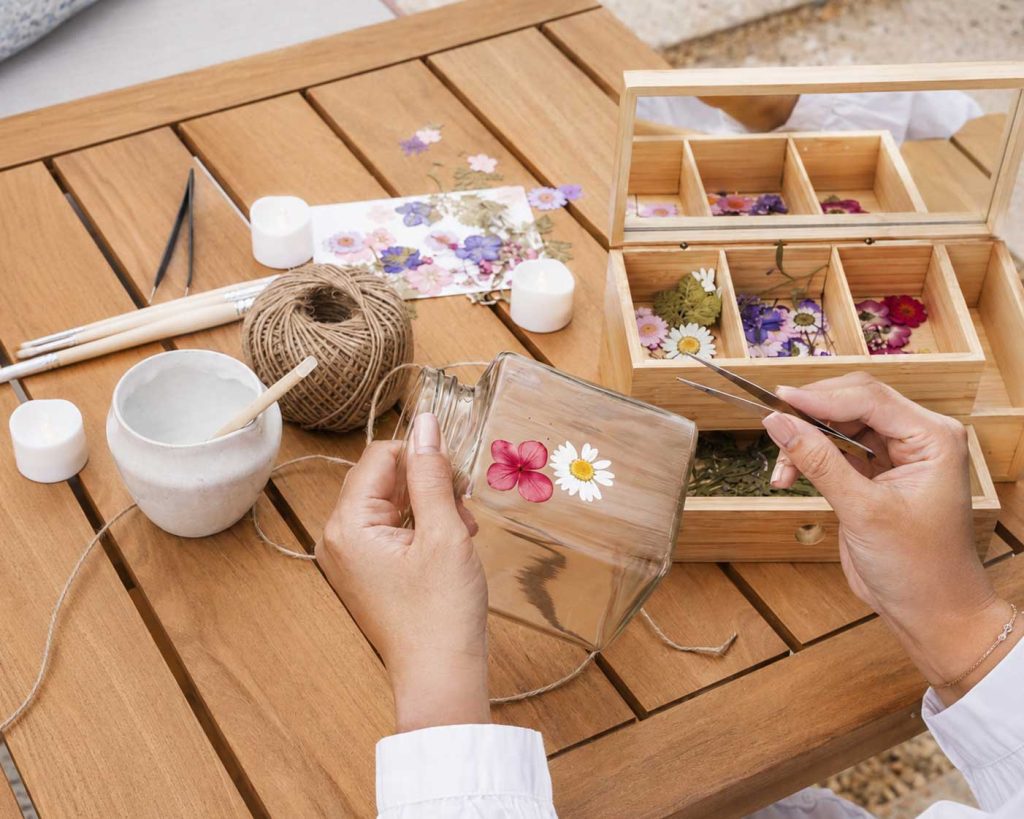 Candle Making & Bites Workshop 2