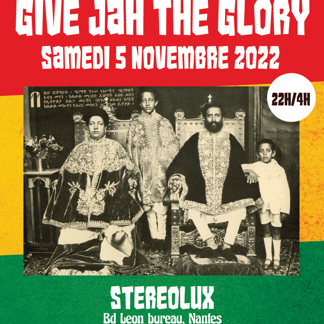 Give Jah The Glory 21 2