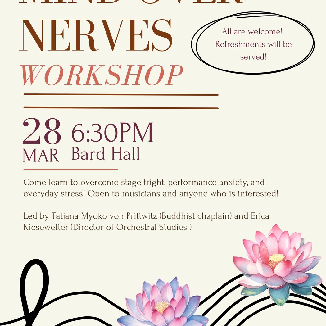 Mind Over Nerves Workshop 1