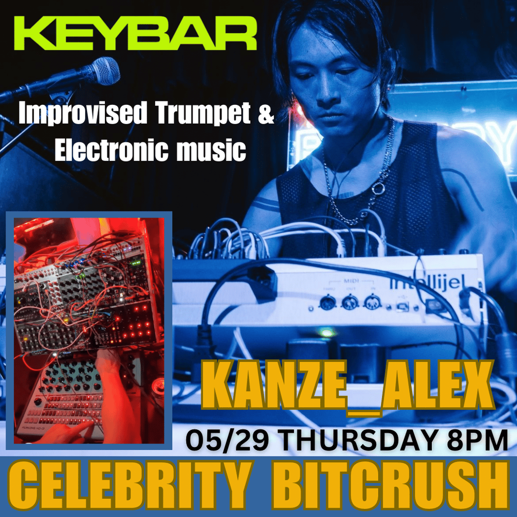 Celebrity Bitcrush: Improvised Trumpet and Electronic Music 1