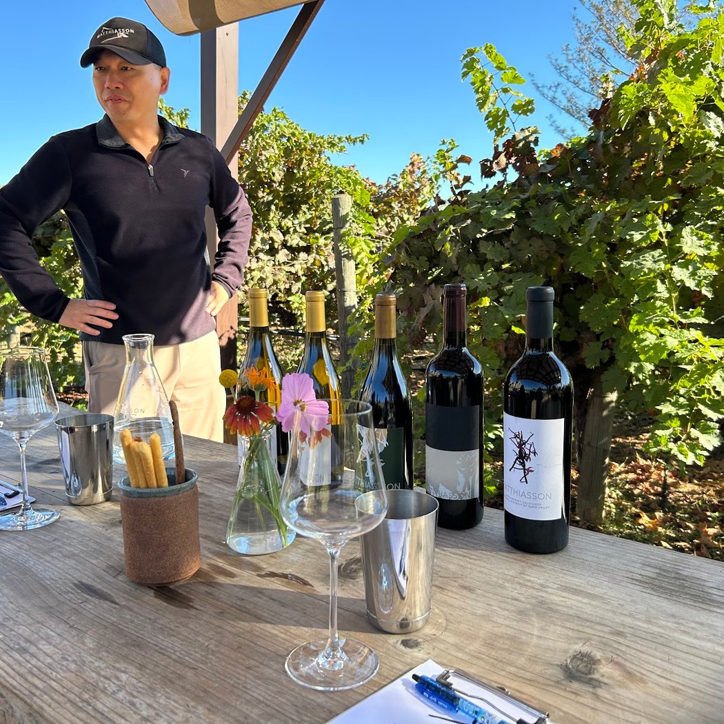 Matthiasson Winery 2