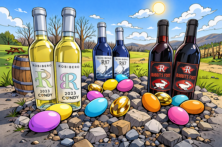 Boozy Egg Hunt 1