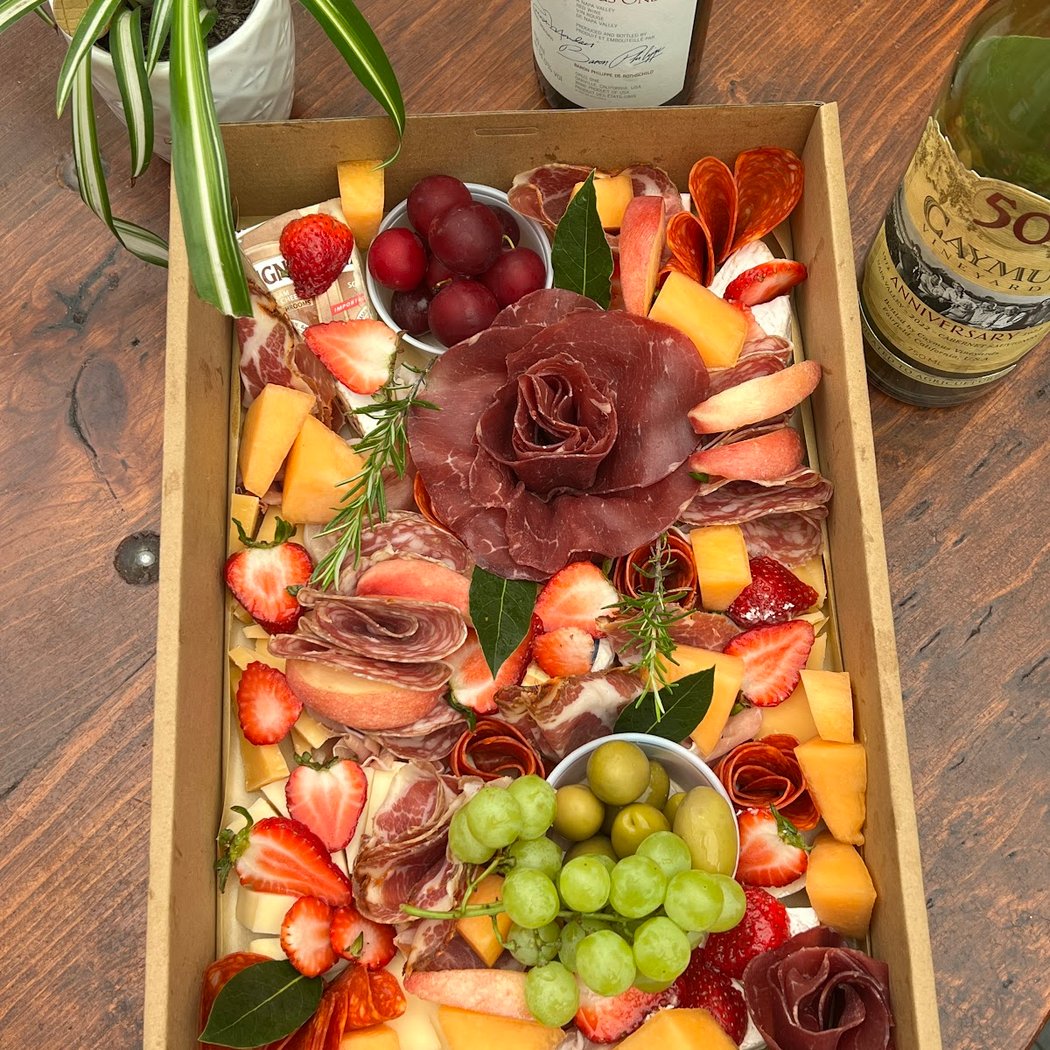 San Francisco Wine & Cheese