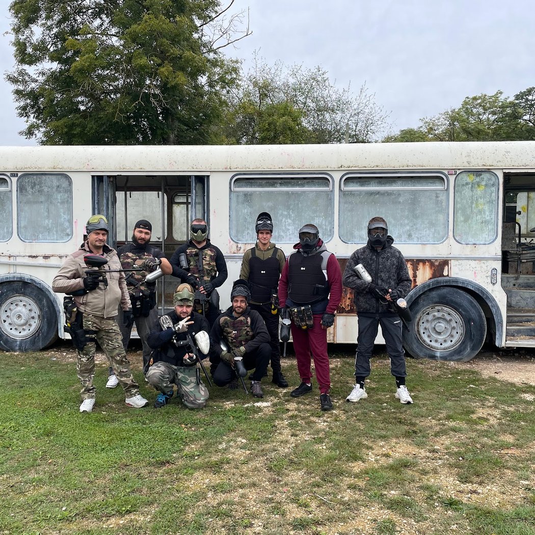 Paintball Select Park 3