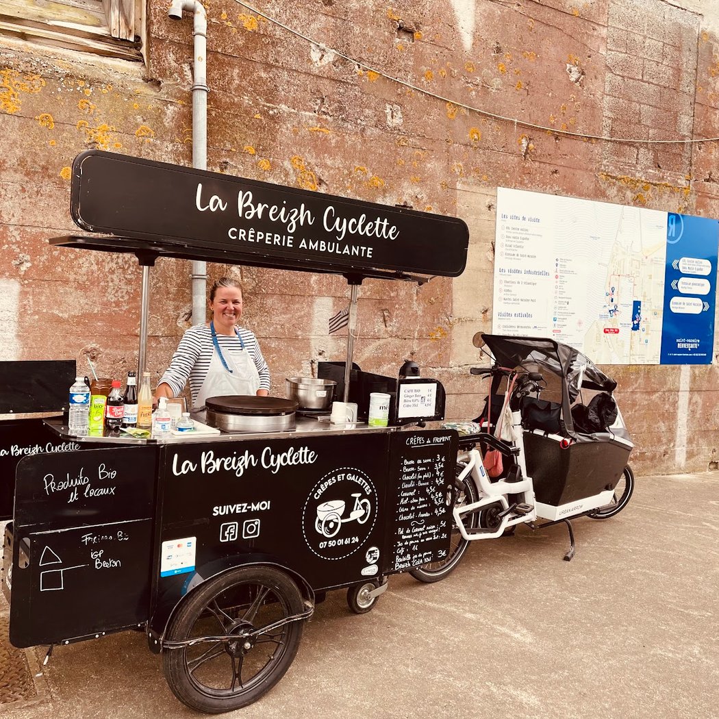 La Breizh Cyclette : traiteur crêpes, glaces, huîtres et vin blanc à vélo 2