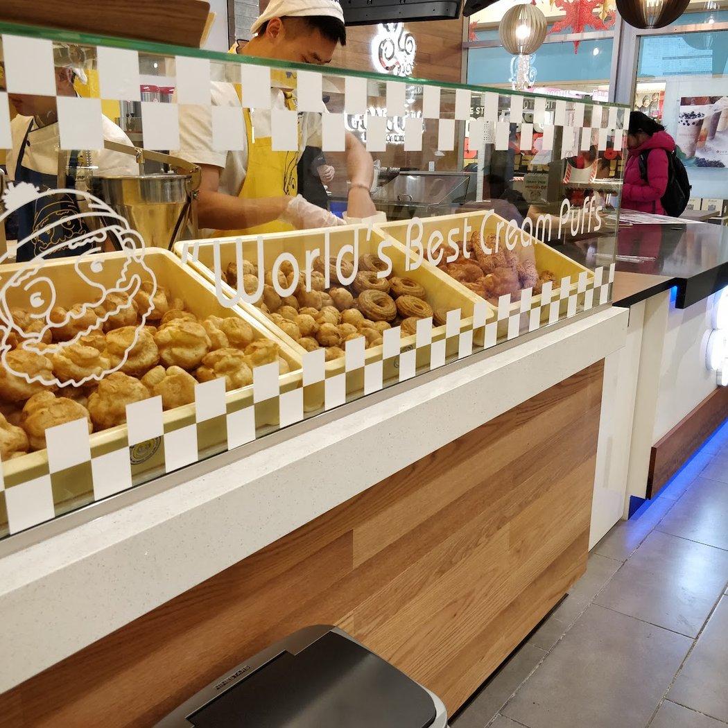 Beard Papa's 3