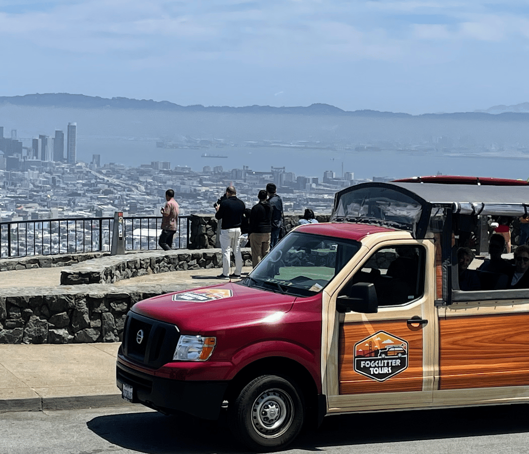 Fogcutter Small Group City Tour with Alcatraz 1