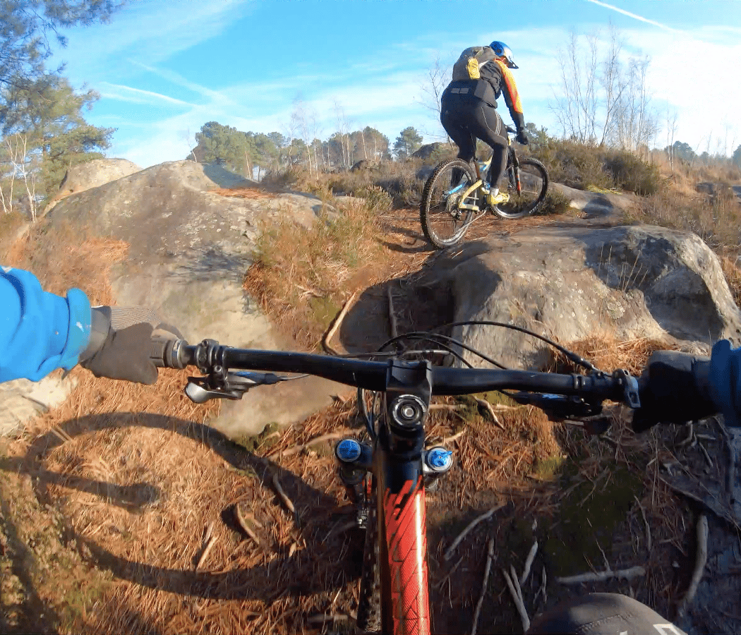 Vtt fontainebleau 1