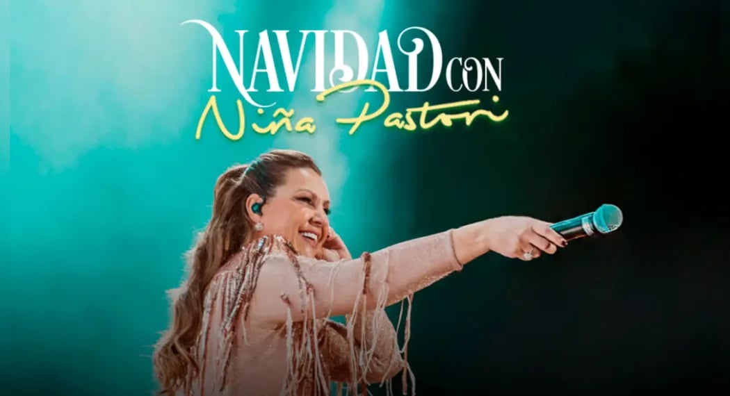 Niña Pastori presents her new Christmas show 1