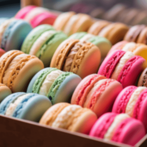 Make Your Own Macarons Workshop 2