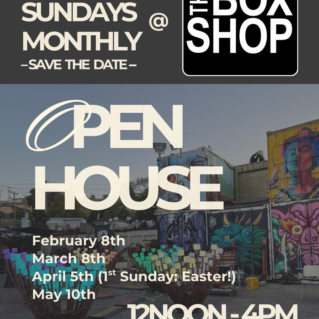 The Box Shop's Second Sunday Open House 1