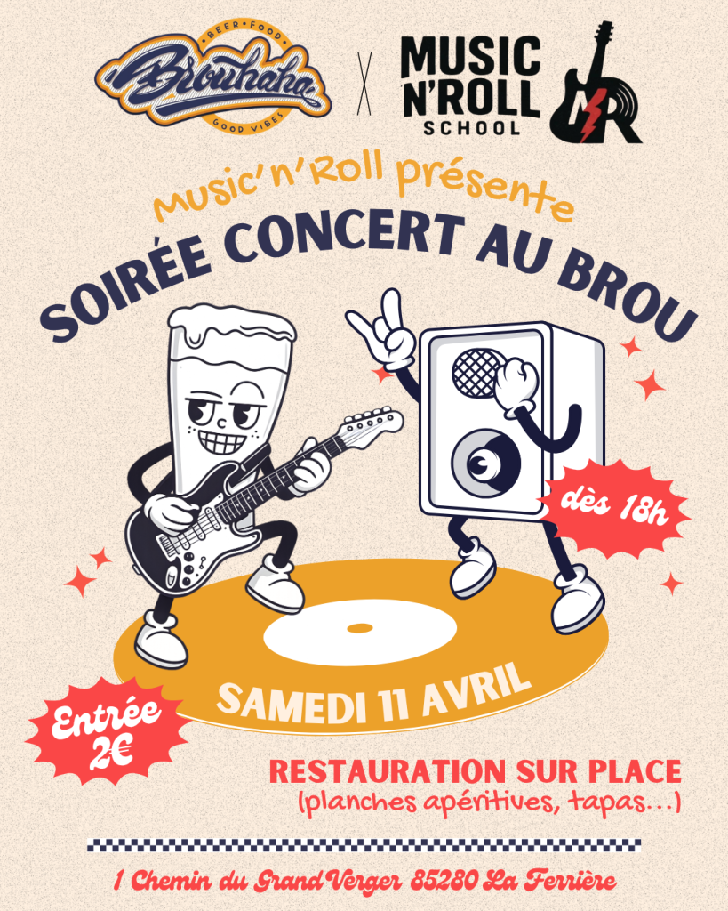 Soirée Concert au Brou 1
