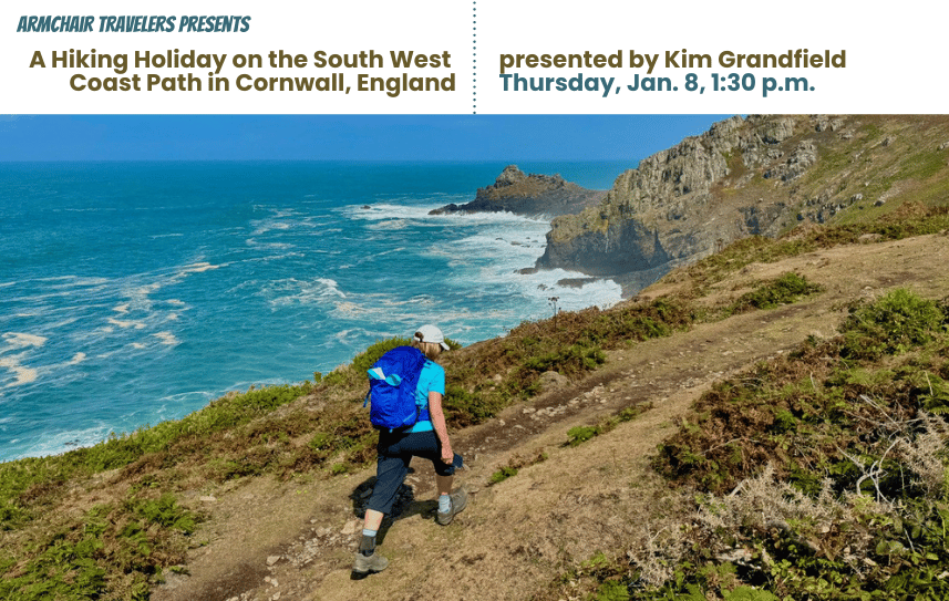 Armchair Travelers: A Hiking Holiday on the South West Coast Path in Cornwall, England 1